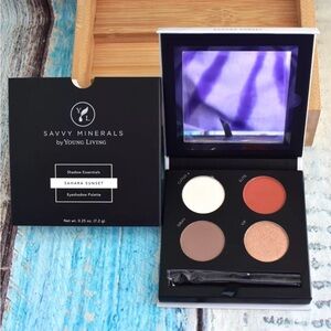 Savvy Minerals Sahara Sunset Eyeshadow Palette by Young Living